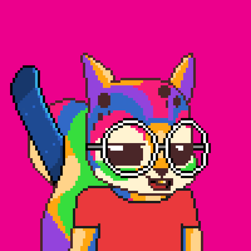 Pixel Squirrels #8519